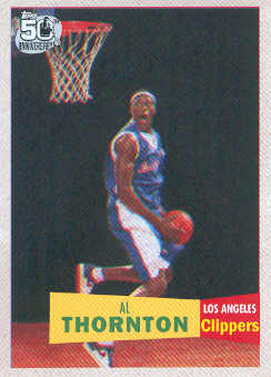 2007-08 Topps 1957-58 Variations #124 Al Thornton