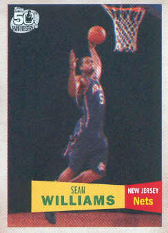 2007-08 Topps 1957-58 Variations #127 Sean Williams