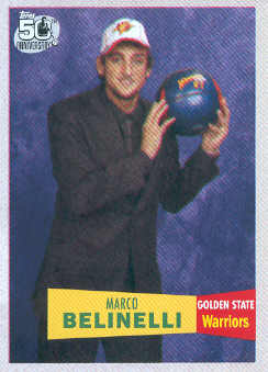 2007-08 Topps 1957-58 Variations #128 Marco Belinelli