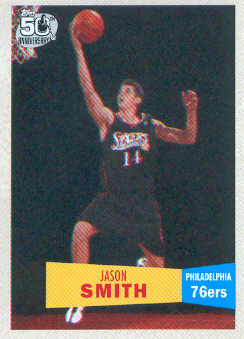 2007-08 Topps 1957-58 Variations #130 Jason Smith