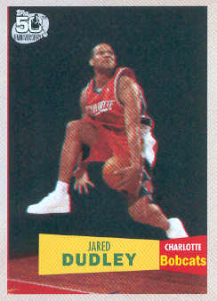 2007-08 Topps 1957-58 Variations #132 Jared Dudley