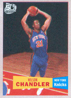 2007-08 Topps 1957-58 Variations #133 Wilson Chandler