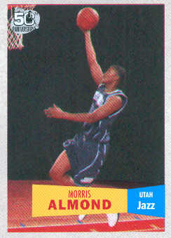 2007-08 Topps 1957-58 Variations #134 Morris Almond
