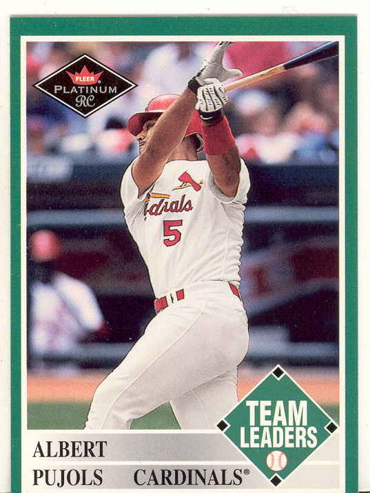 2001 Fleer Platinum #435 Albert Pujols TL