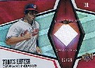 2008 Upper Deck Spectrum Spectrum Swatches Red #HA Travis Hafner