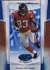 2007 Leaf Certified Materials Mirror Blue #41 Alge Crumpler