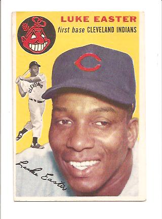 1954 Topps #23 Luke Easter