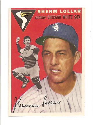 1954 Topps #39 Sherm Lollar