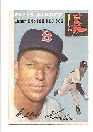 1954 Topps #47 Ellis Kinder