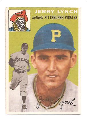 1954 Topps #234 Jerry Lynch RC