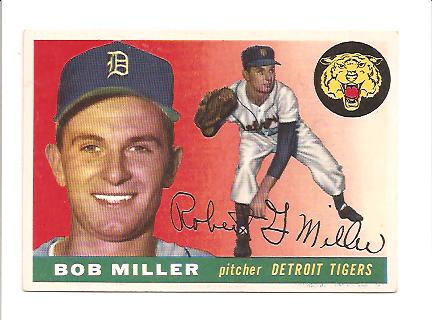 1955 Topps #9 Robert Miller