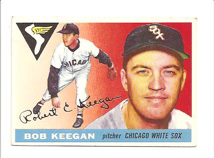 1955 Topps #10 Bob Keegan