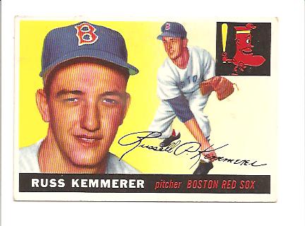 1955 Topps #18 Russ Kemmerer RC