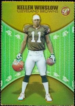 2004 Topps Pristine Gold Refractors #103 Kellen Winslow U