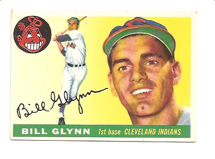 1955 Topps #39 Bill Glynn