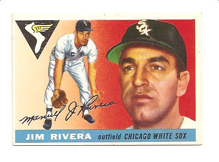 1955 Topps #58 Jim Rivera