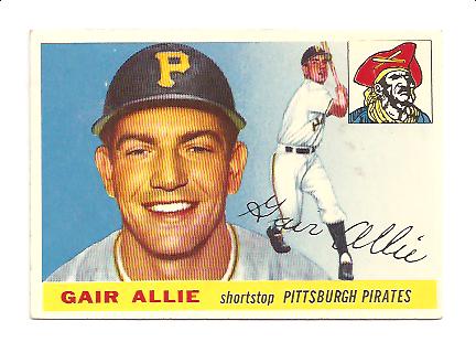 1955 Topps #59 Gair Allie