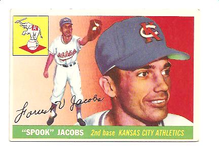 1955 Topps #61 Forrest Jacobs