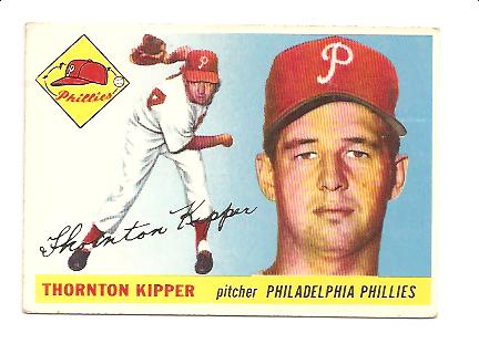 1955 Topps #62 Thornton Kipper