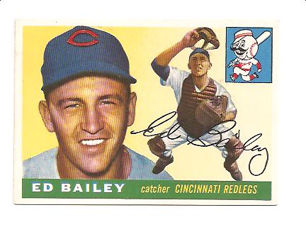 1955 Topps #69 Ed Bailey