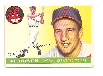 1955 Topps #70 Al Rosen