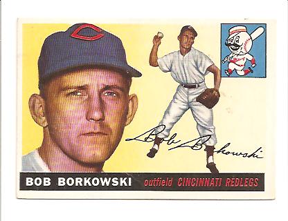 1955 Topps #74 Bob Borkowski