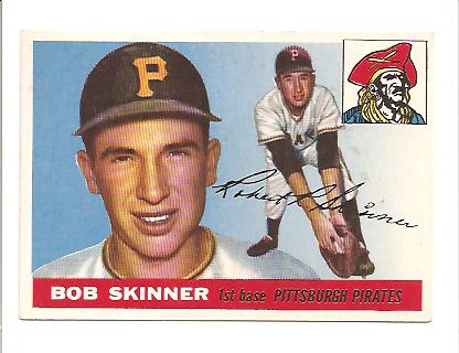 1955 Topps #88 Bob Skinner RC