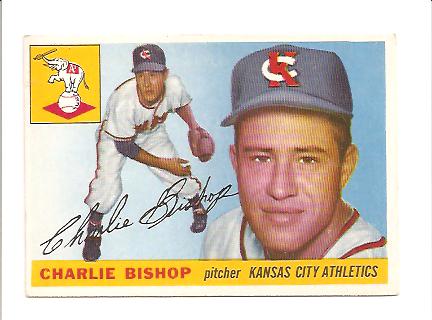 1955 Topps #96 Chuck Bishop