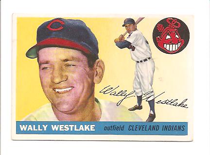 1955 Topps #102 Wally Westlake