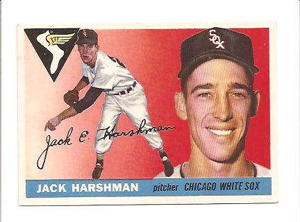 1955 Topps #104 Jack Harshman