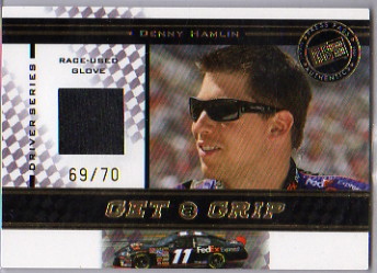 2007 VIP Get A Grip Drivers #GGD17 Denny Hamlin