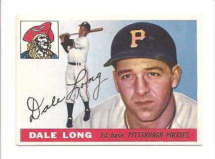 1955 Topps #127 Dale Long RC