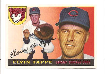 1955 Topps #129 Elvin Tappe