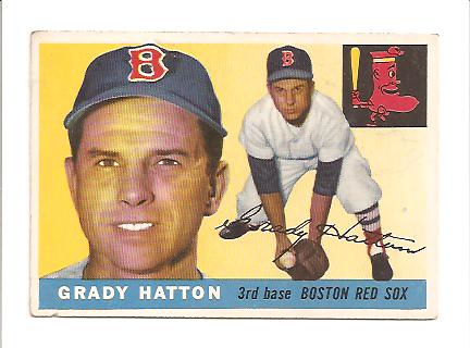 1955 Topps #131 Grady Hatton