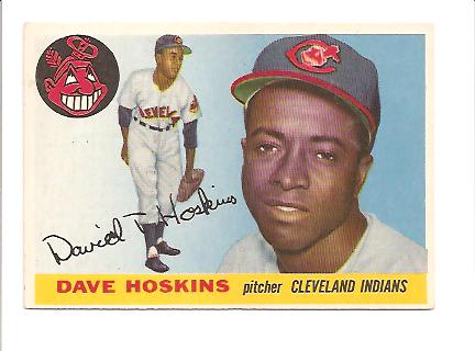 1955 Topps #133 Dave Hoskins
