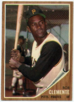 1962 Topps #10 Roberto Clemente