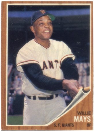1962 Topps #300 Willie Mays