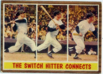 1962 Topps #318 Mickey Mantle IA