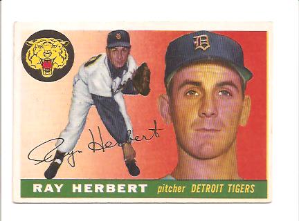 1955 Topps #138 Ray Herbert