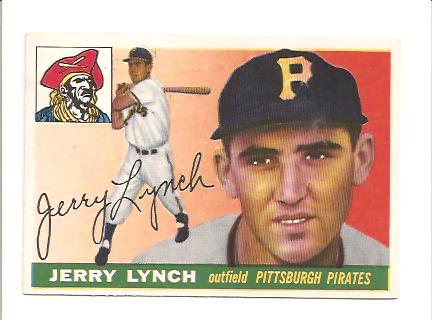 1955 Topps #142 Jerry Lynch