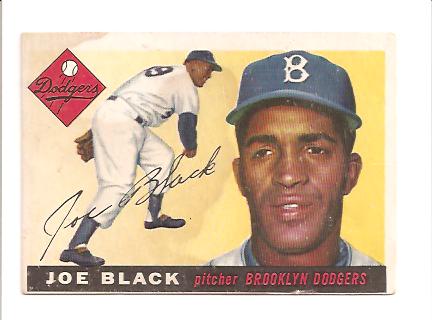 1955 Topps #156 Joe Black