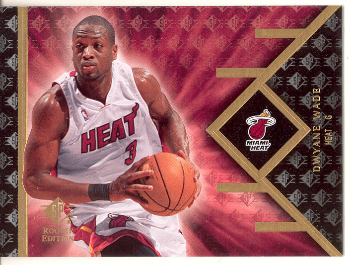 2007-08 SP Rookie Edition #18 Dwyane Wade