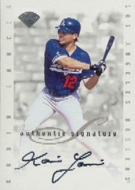1996 Leaf Signature Extended Autographs #57 Karim Garcia SP/2500