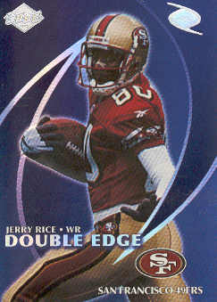 1998 Collector's Edge Odyssey Double Edge #1A J.Rice F/R.Moss