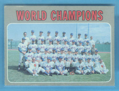 1970 Topps #1 New York Mets TC
