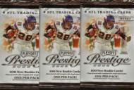 1 SEALED PACK : 2008 Playoff Prestige Football Factory Sealed Hobby Pack - ( Random Autographs & Memorabilia Cards! )