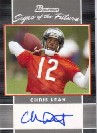 2007 Bowman Signs of the Future #SFCL Chris Leak G