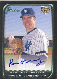2008 Bowman #229 Ross Ohlendorf AU RC