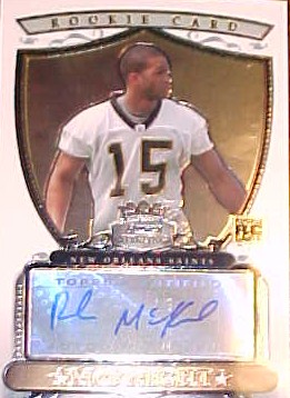 2007 Bowman Sterling #RM Rhema McKnight AU RC