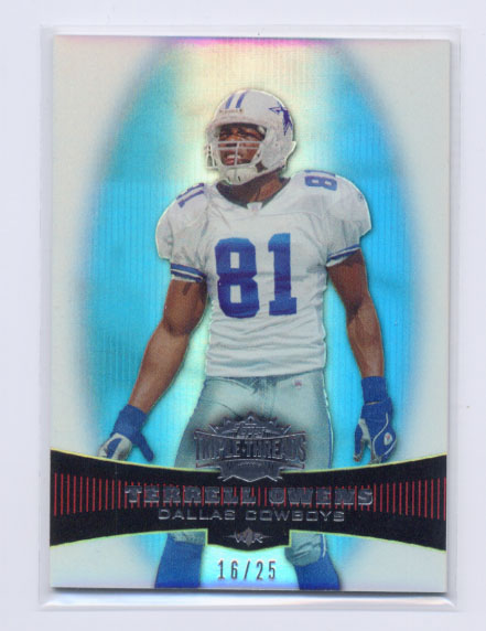 2006 Topps Triple Threads Sapphire #5 Terrell Owens